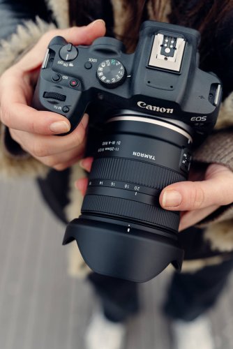 Tamron 11-20mm optyka