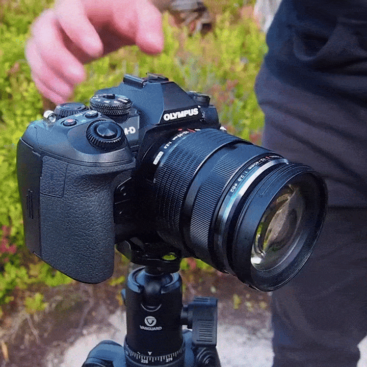 Redukcja światła ND8 (3 EV)