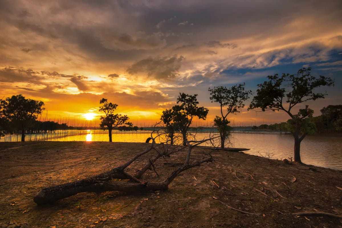 Zdjęcie wykonane z filtrem Marumi Reverse GND4