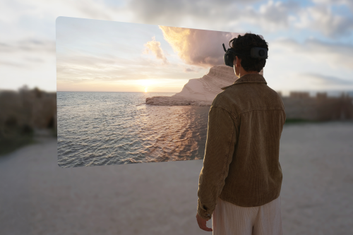 DJI Avata 360 obraz 8K