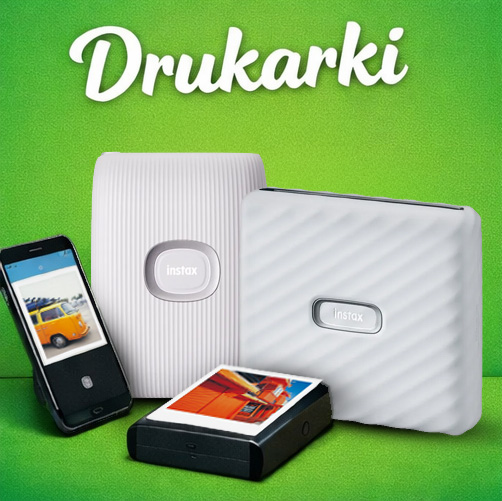 Drukarki Instax