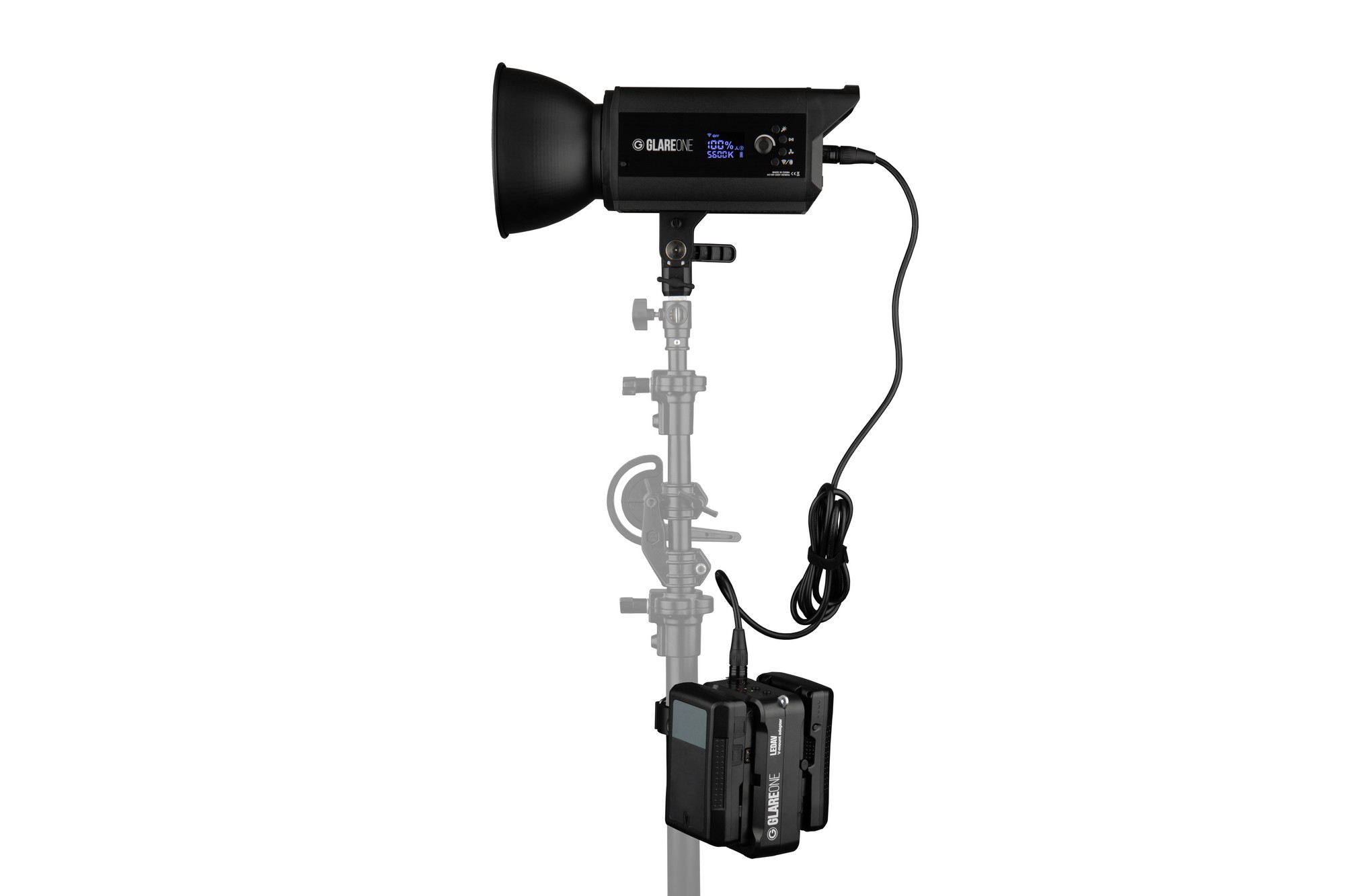 Zasilanie V-mount i konstrukcja Zasilanie V-mount i konstrukcja