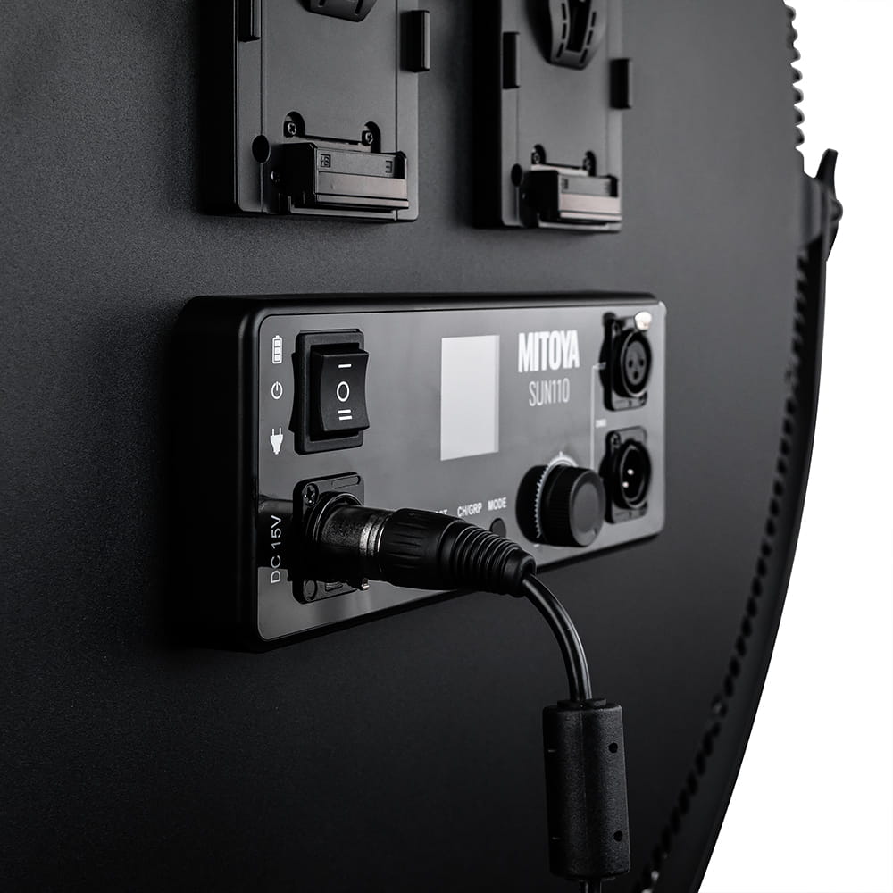 Regulacja temperatury barwowej 2500–8500 K