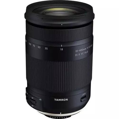 Tamron 18-400 zakres Tamron 18-400 zakres