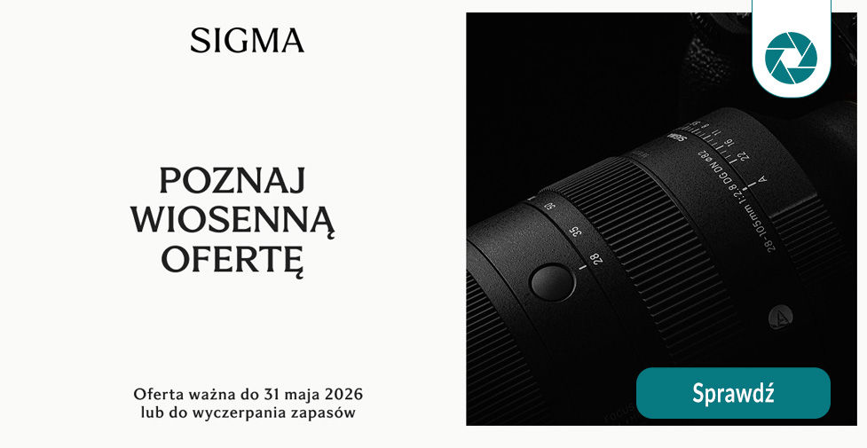 Obiektywy Sigma taniej – wiosenna promocja