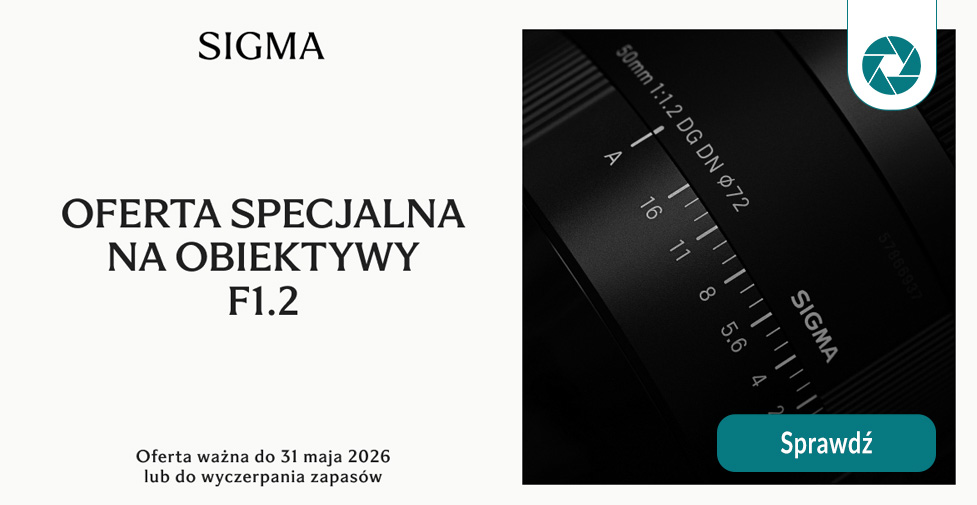 Promocja Fujifilm – cashSigma – aktywuj rabat dzięki kodom w tytule produktuback na obiektywy po rejestracji zakupu Sigma – aktywuj rabat dzięki kodom w tytule produktu