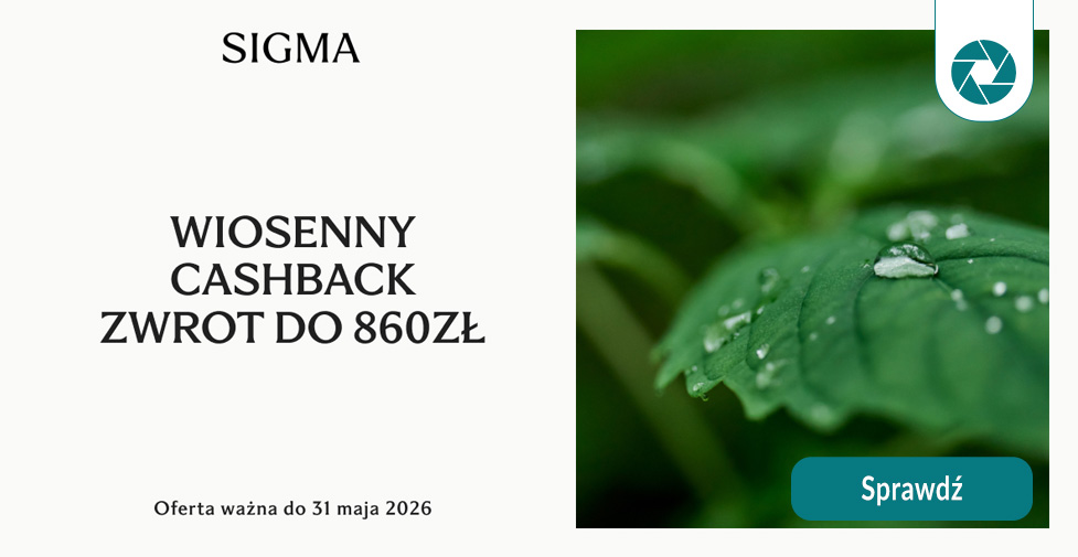 Obiektywy Sigma taniej – wiosenna promocja