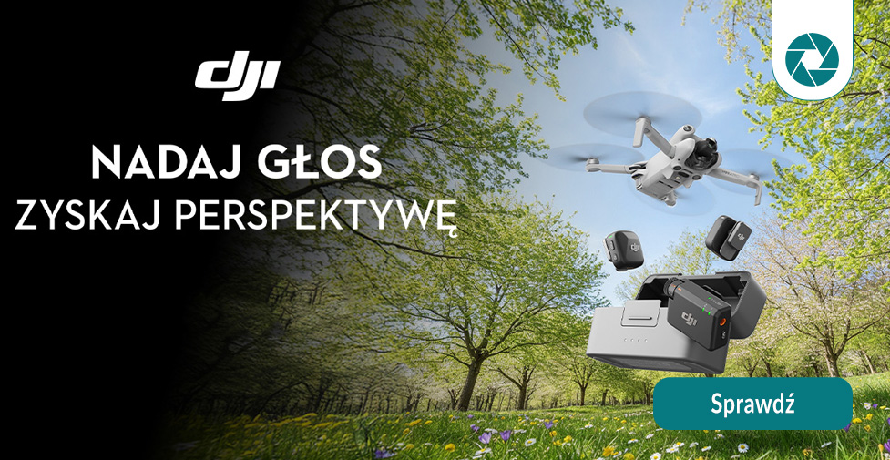 Promocja Dji