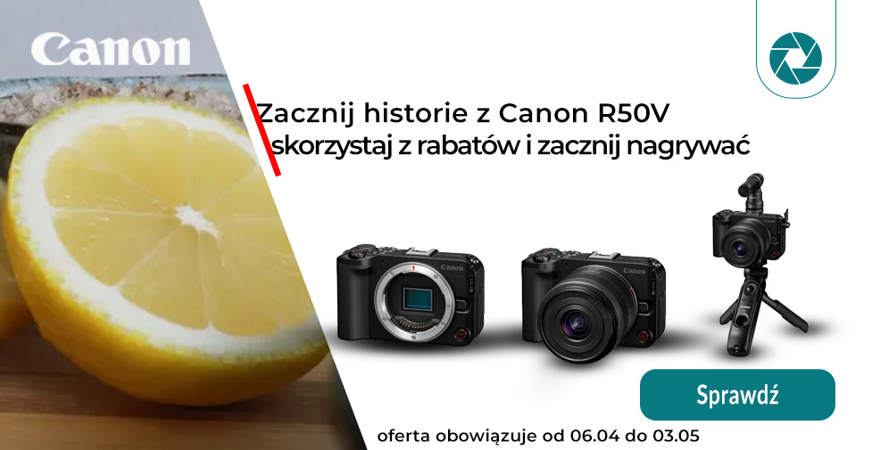 Promocja Canon