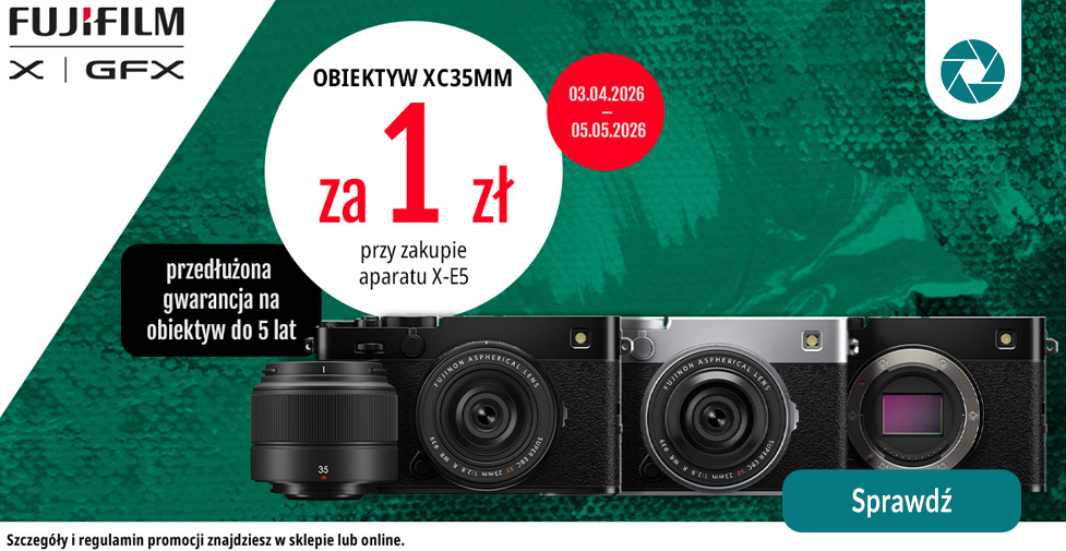 Obiektyw za 1 zł do X-E5