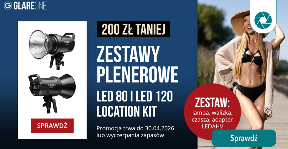 Profesjonalne zestawy LED Location KIT 200 zł taniej Profesjonalne zestawy LED Location KIT 200 zł taniej