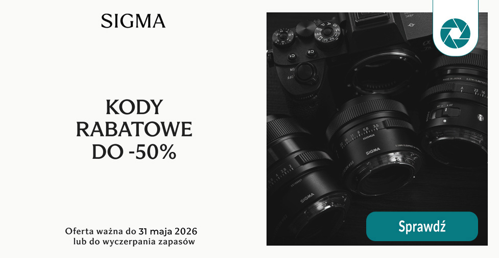 Sigma – wpisz kod w koszyku i oszczędź nawet 4000 zł