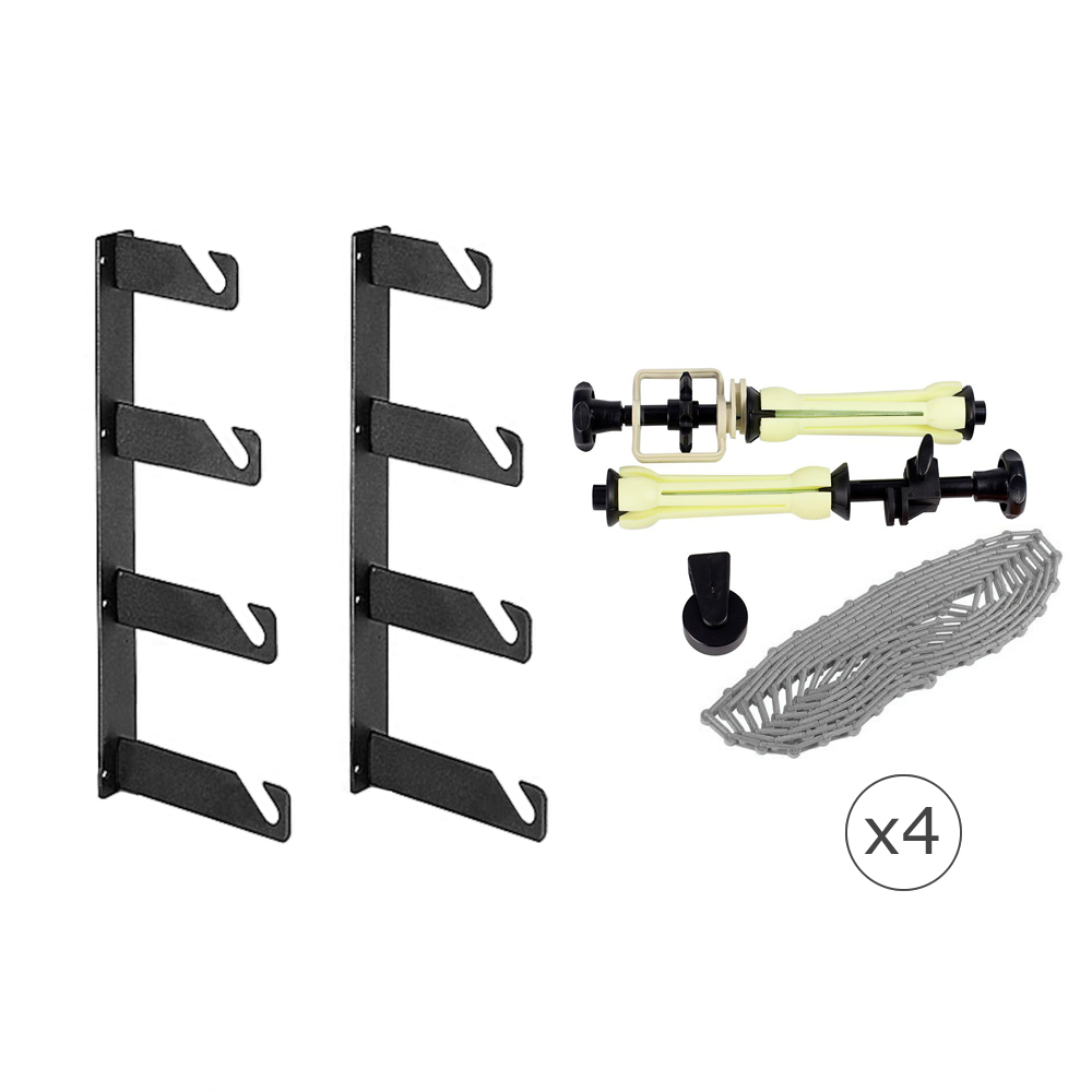 System zawieszenia teł GlareOne