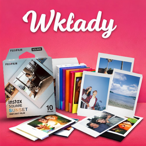 Wkłady Instax