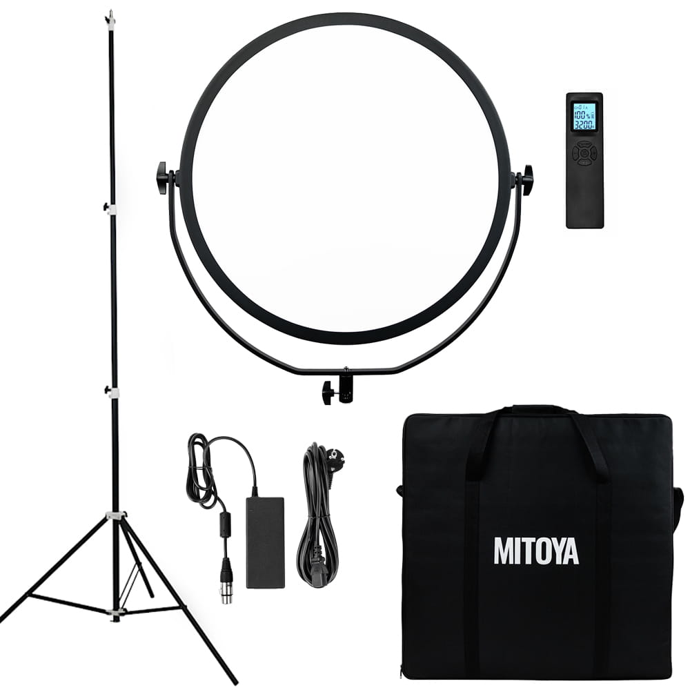 Duża powierzchnia świecenia bez dodatkowych modyfikatorów