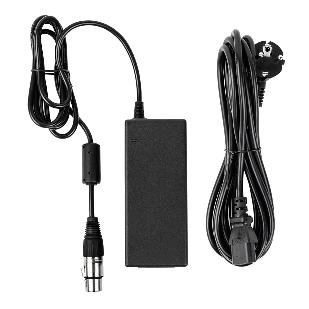 Zasilanie sieciowe i akumulatorowe V-Mount