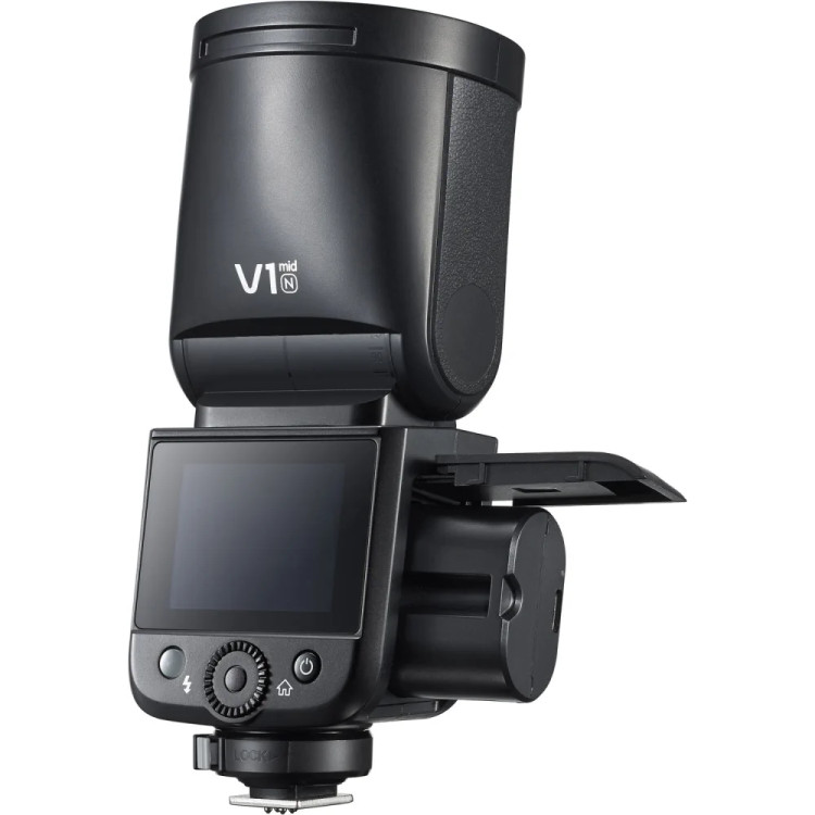 Godox V1 mid – zasilanie