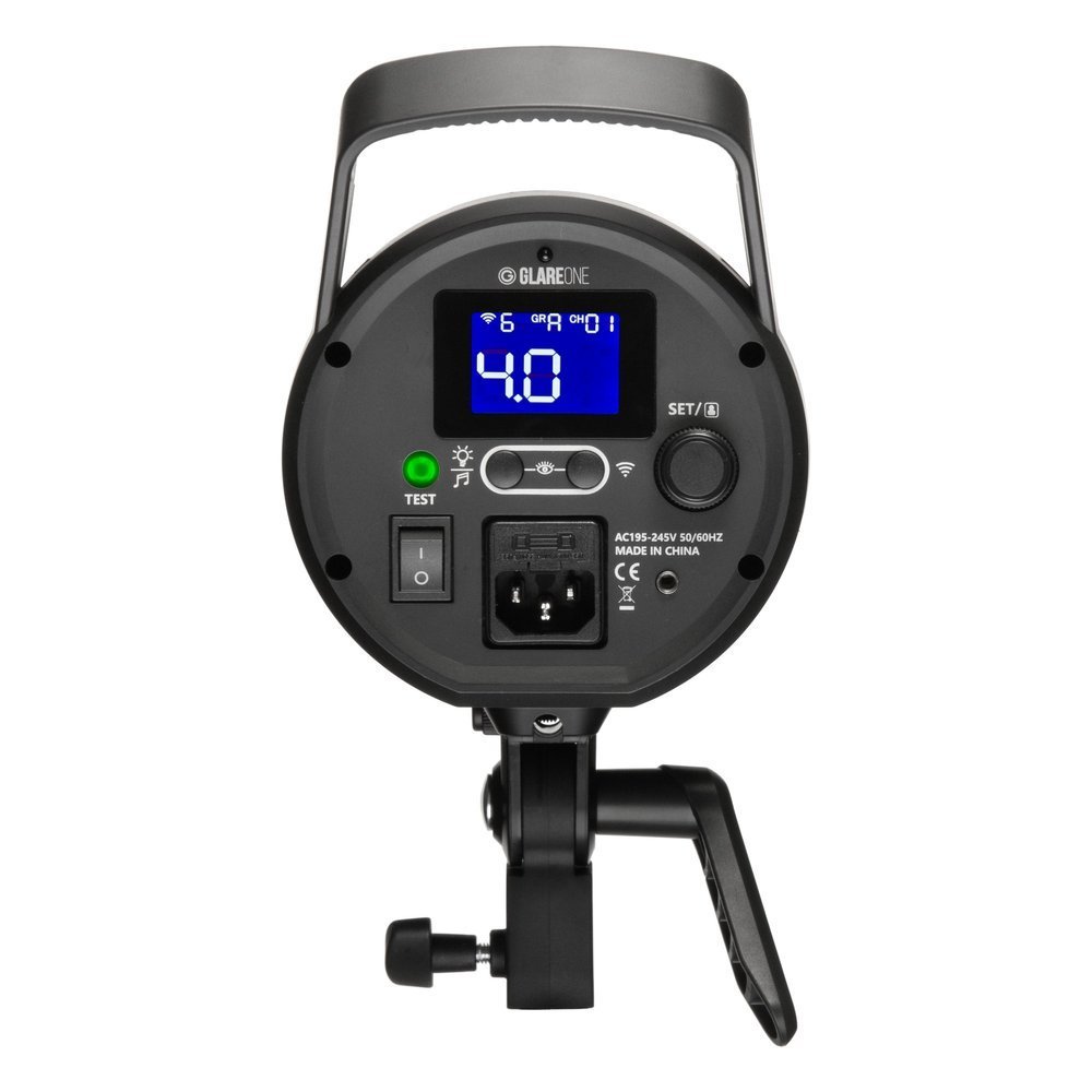 Zakres regulacji mocy błysku