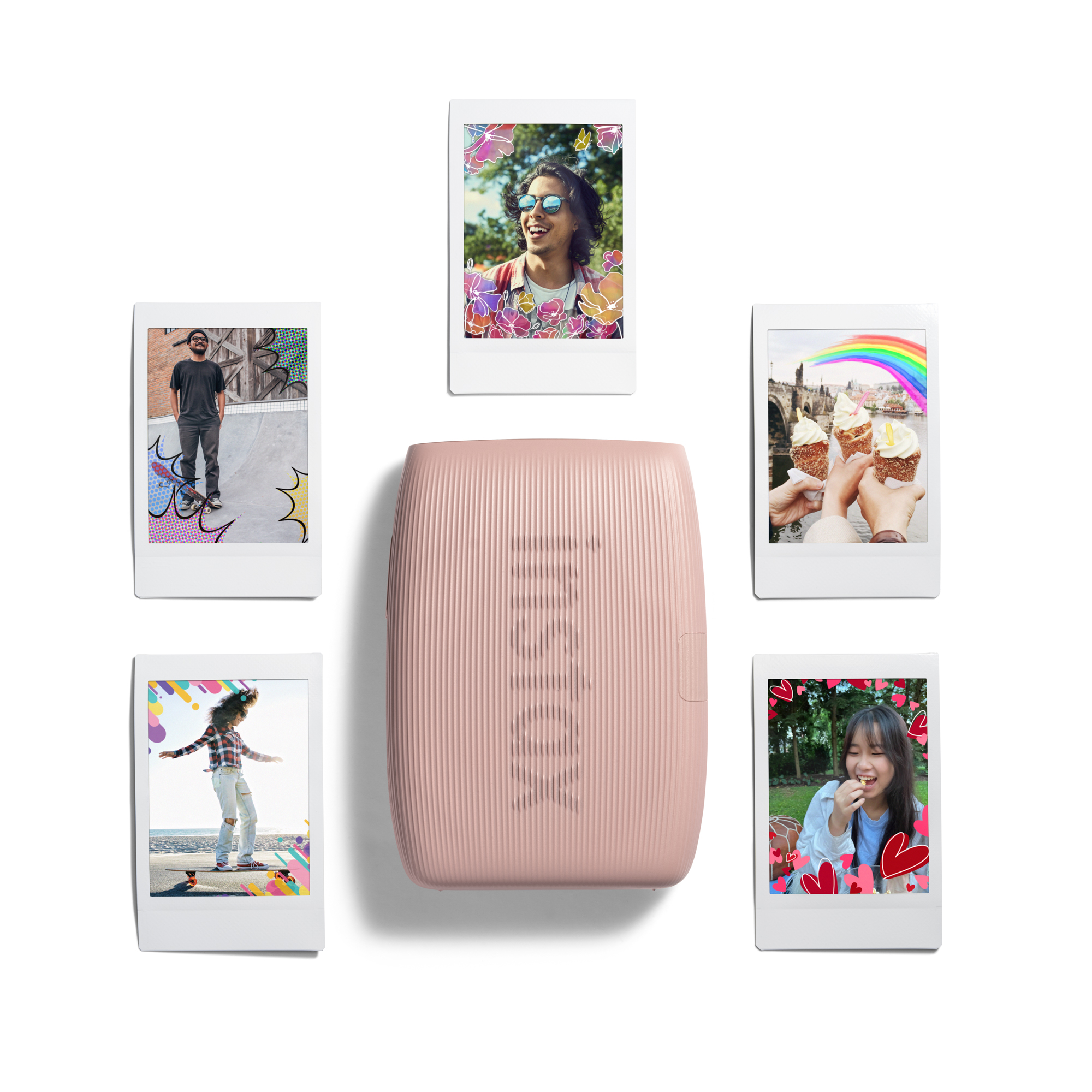 Fujifilm Instax MINI Link 3 Rose Pink (różowy)