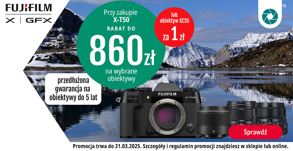 FujiFilm - Promocja