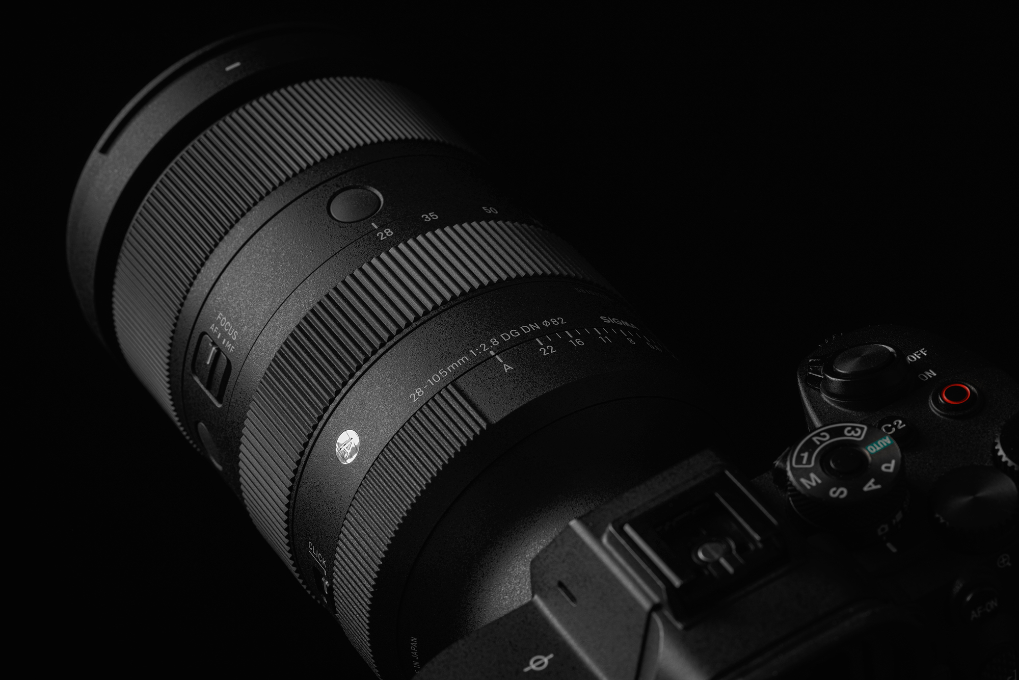 Sigma 28-105 mm f/2.8 Sony E DG DN