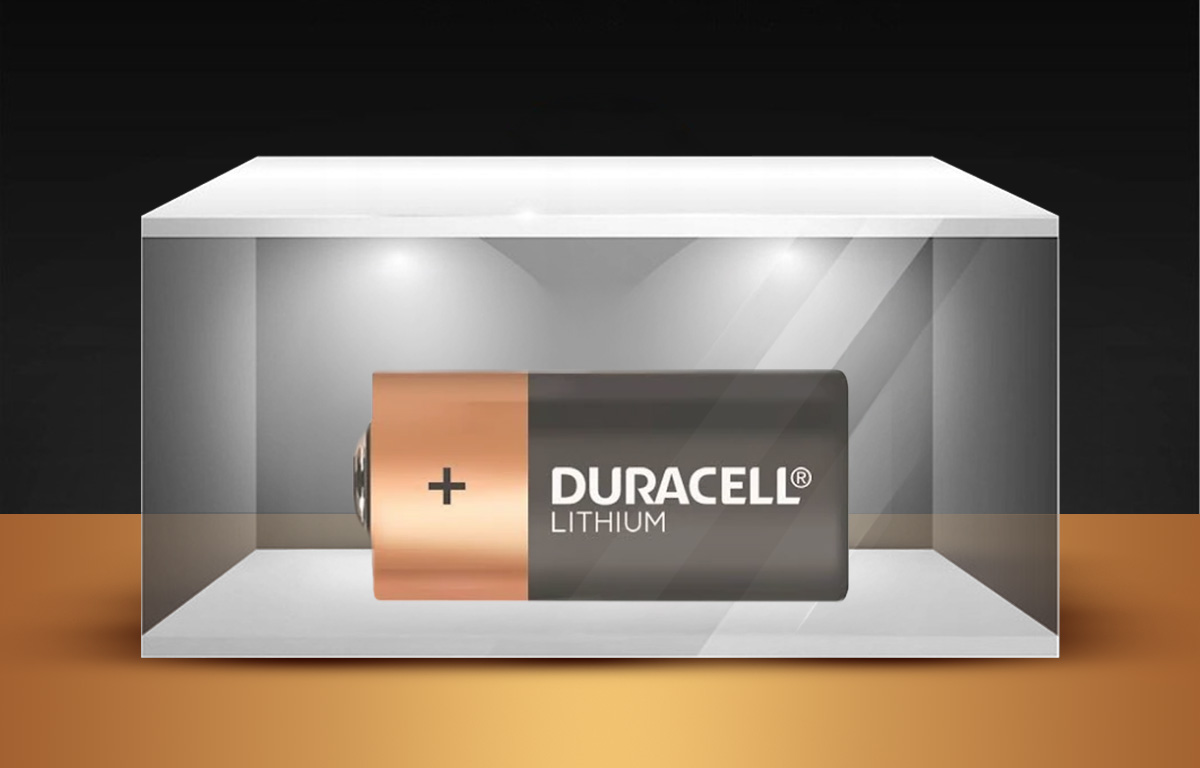 Litowe Baterie Specjalistyczne Duracell 123 2 szt.