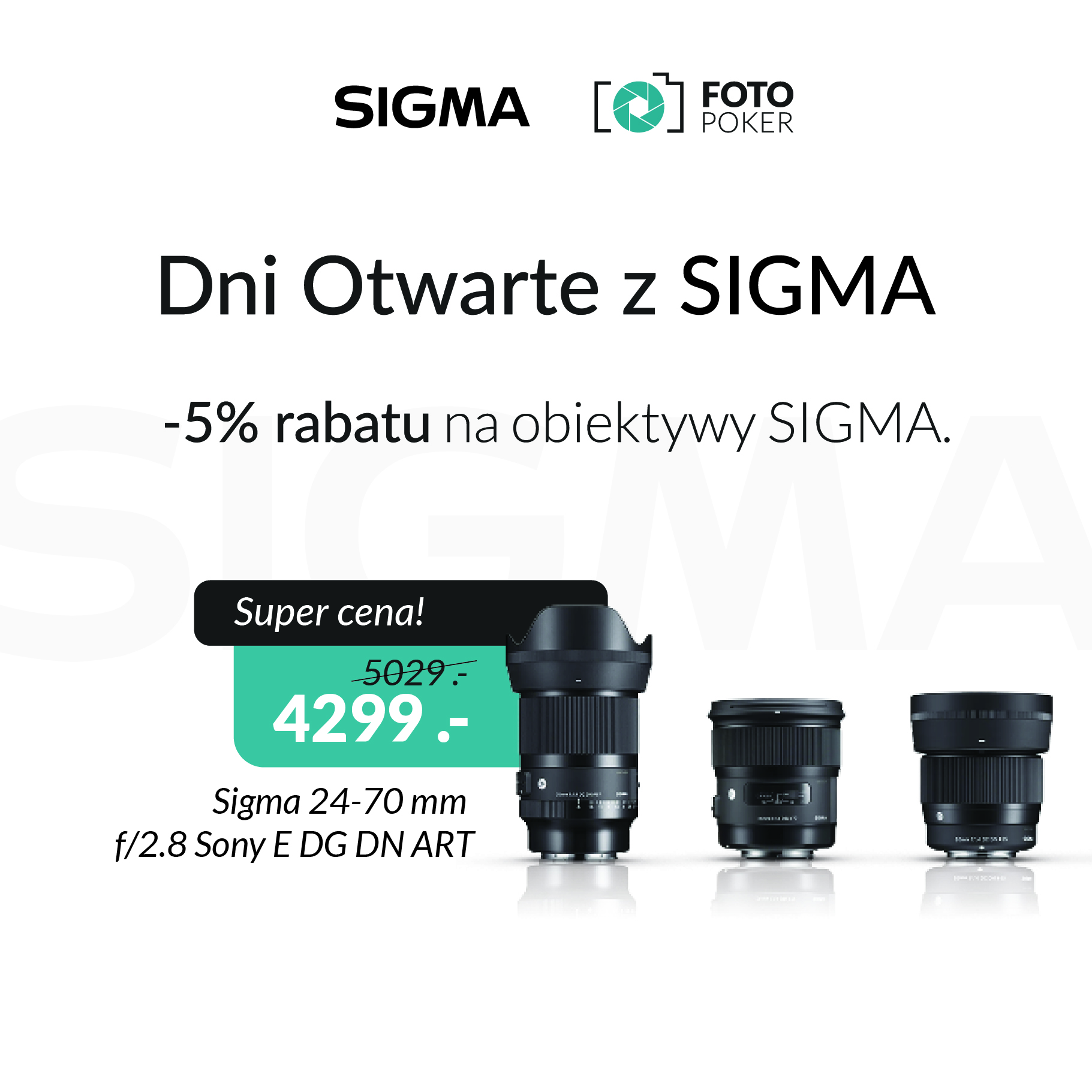 Sigma -5%