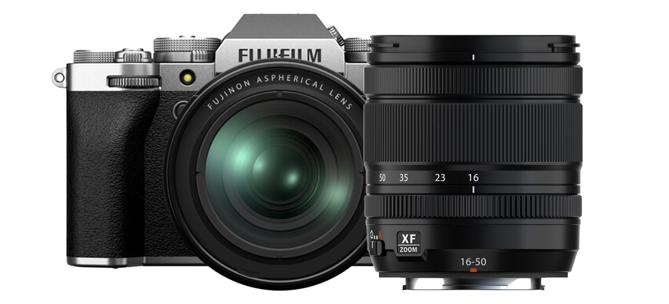 Fujifilm X-T5 + Fujifilm XF 16-50mm F/2.8-4.8 R LM WR - Srebrny