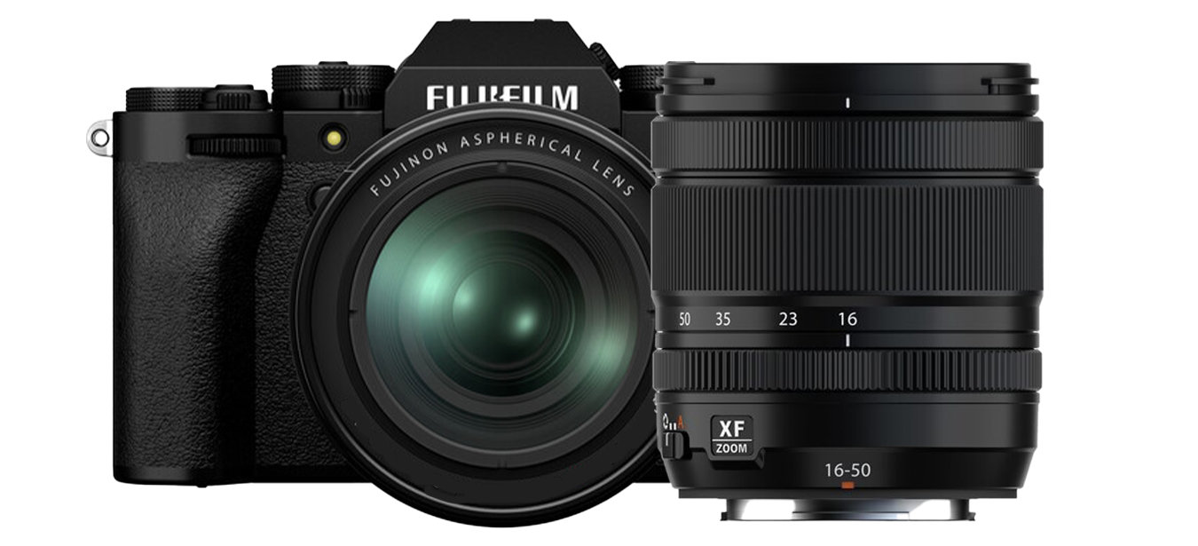 Fujifilm X-T5 + Fujifilm XF 16-50mm F/2.8-4.8 R LM WR - Czarny