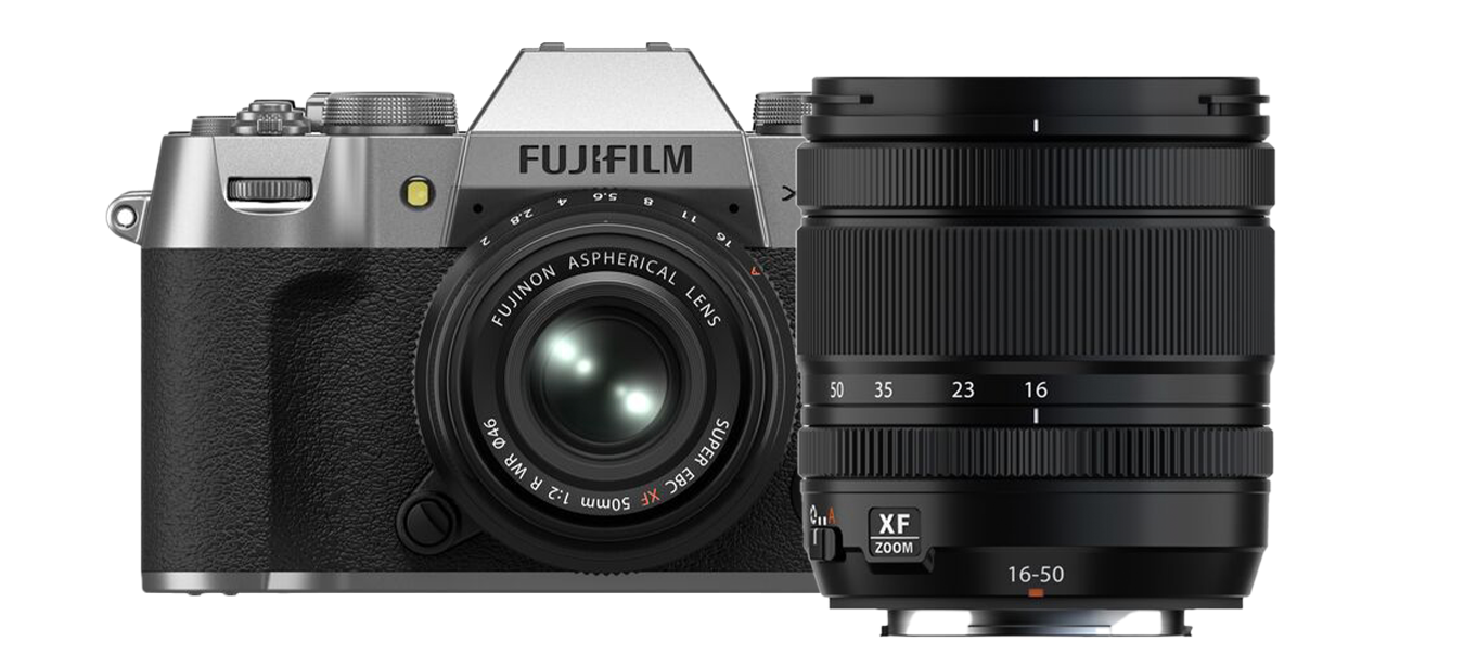 Fujifilm X-T50 + Fujifilm XF 16-50mm F/2.8-4.8 R LM WR - Srebrny