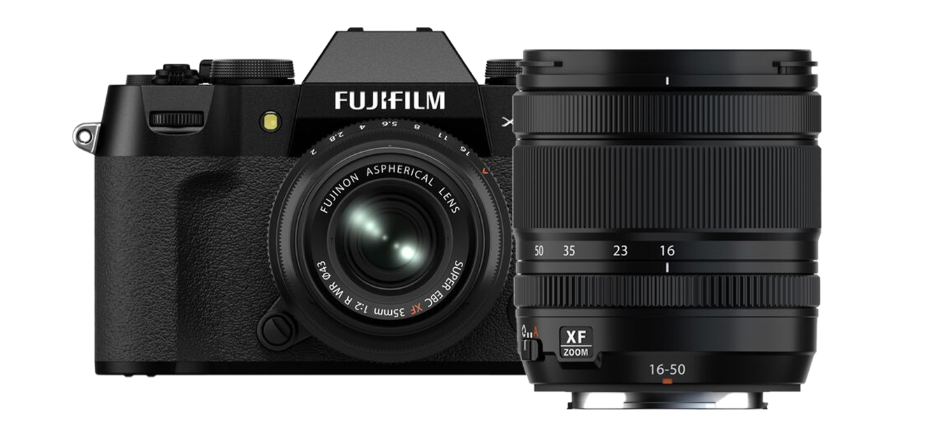 Fujifilm X-T50 + Fujifilm XF 16-50mm F/2.8-4.8 R LM WR - Czarny