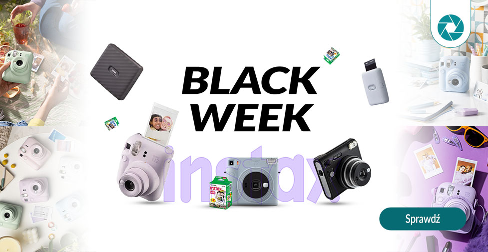 Instax - Black Promo