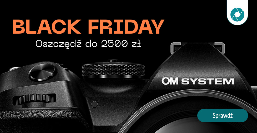 OM System -  Black Friday Cashback do 2500 zł