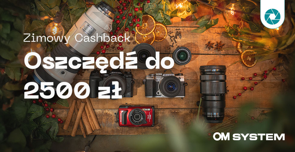 OM System -  Zimowy Cashback do 2500 zł