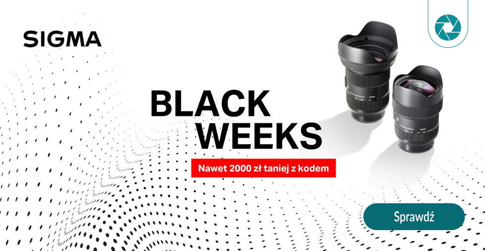 SIGMA - Promocje na Black Weeks