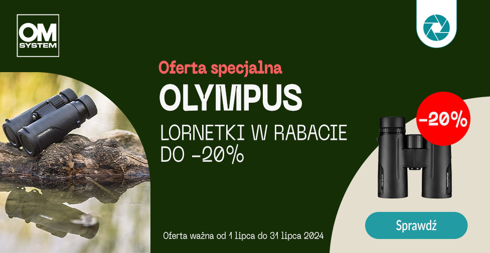 Olympus Lornetki Promocja -20%