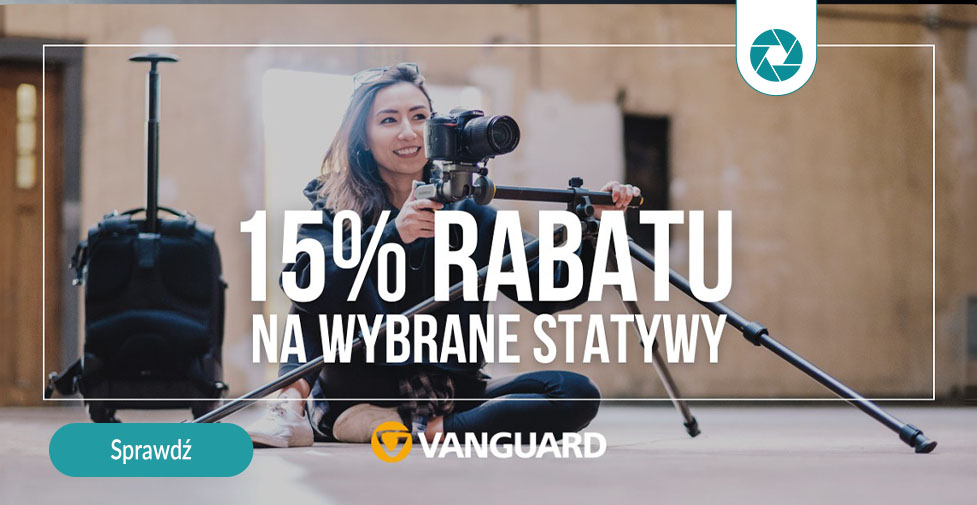 15% Rabatu Vanguard