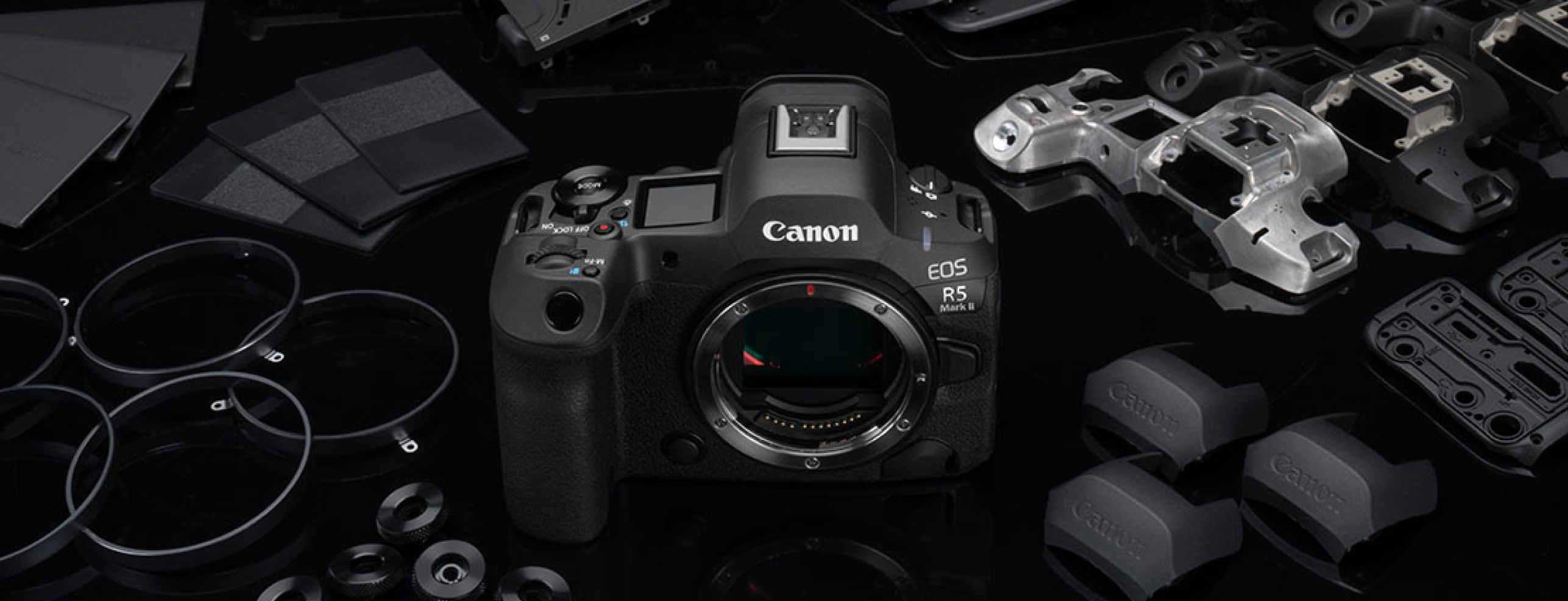 Canon EOS R5 Mark II BODY