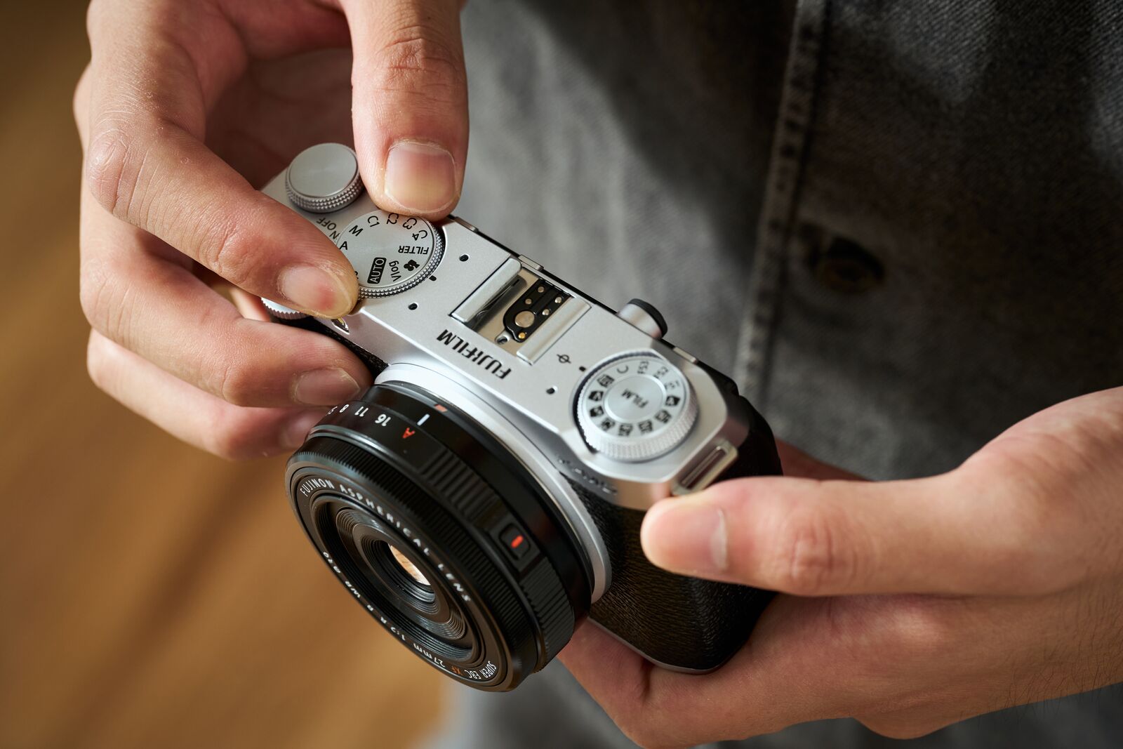 Fujifilm X-M5