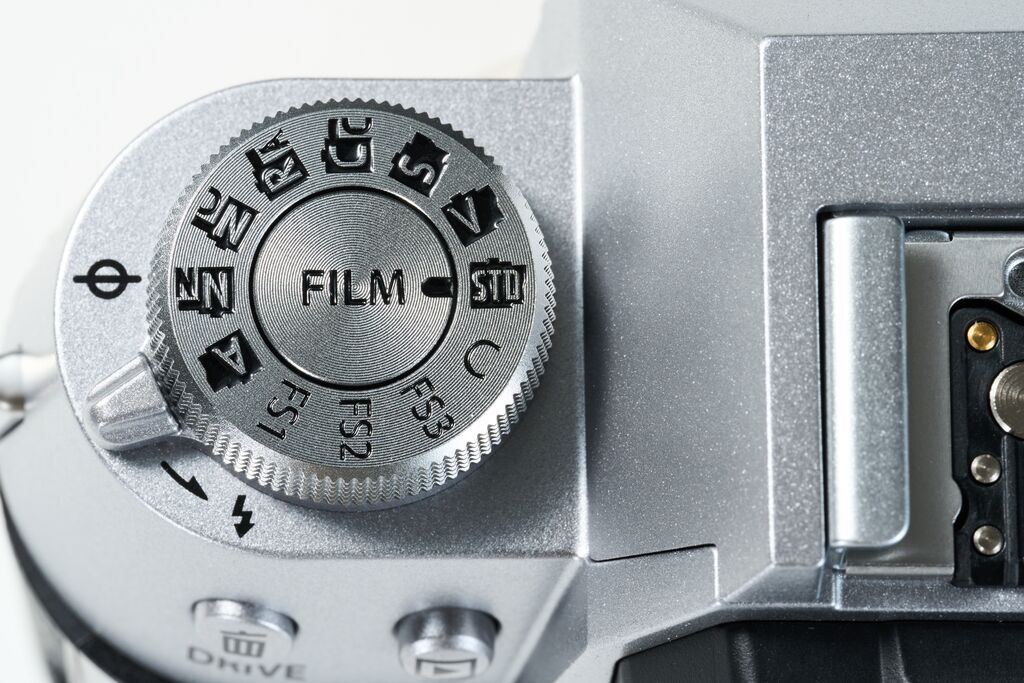 Fujifilm X-T50 - Srebrny