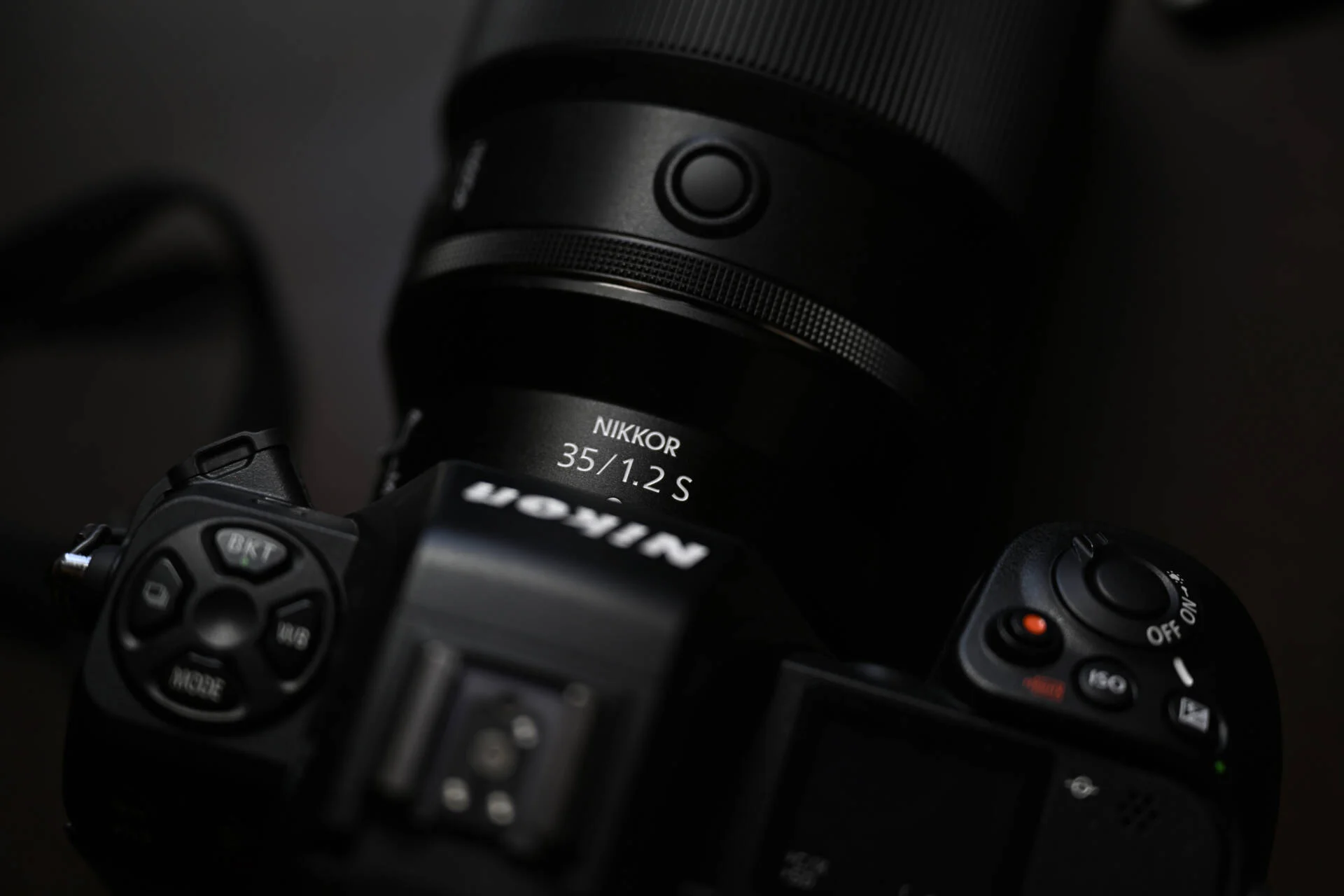 Nikon Nikkor Z 35 mm f/1.2 S