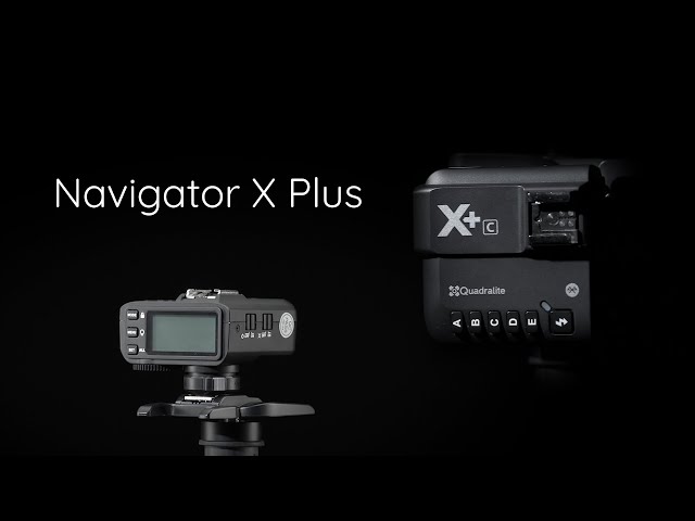 Quadralite Navigator X Plus Sony
