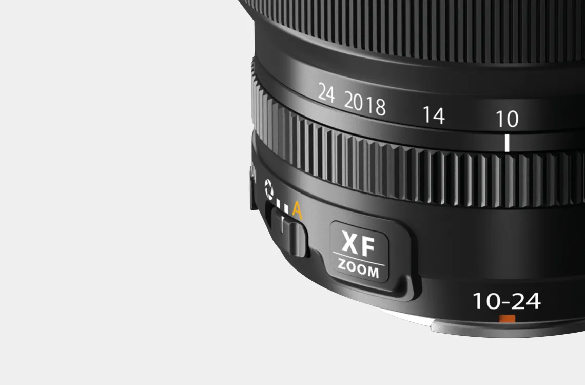 Fujinon XF 10-24 mm f/4 R OIS WR