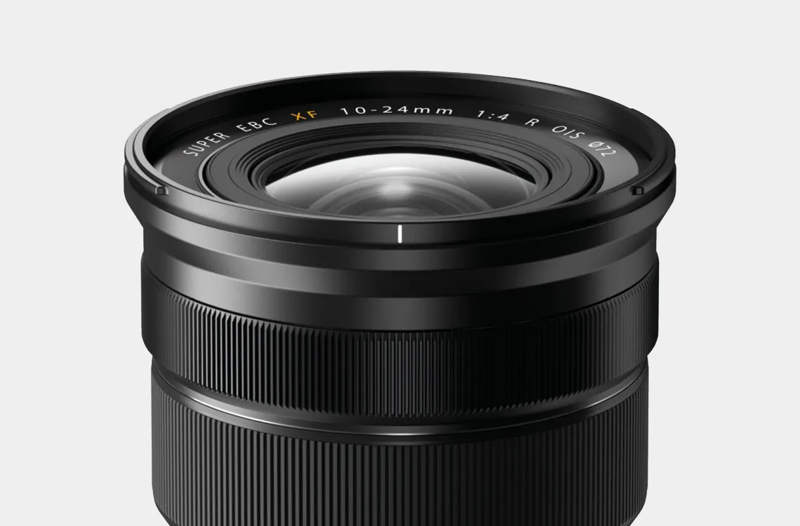 Fujinon XF 10-24 mm f/4 R OIS WR