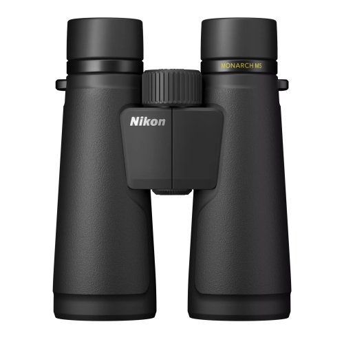 Nikon MONARCH M5 12x50 – gumowany, wodoszczelny korpus