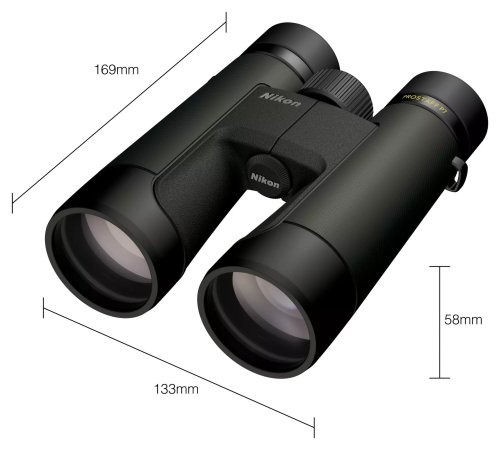 Nikon PROSTAFF P7 10x50 – powłoki optyczne i wysoki kontrast