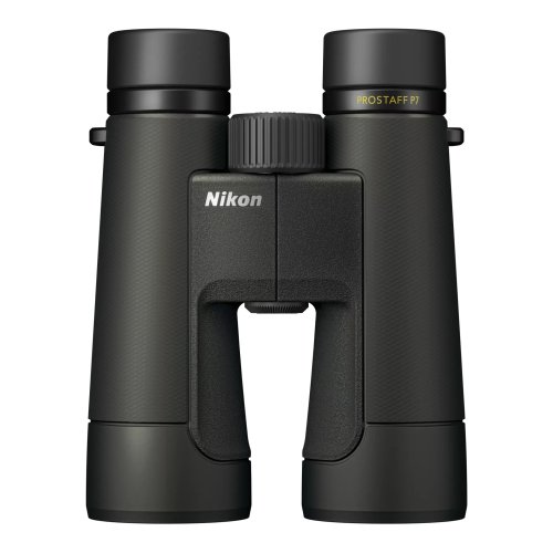 Nikon PROSTAFF P7 10x50 – wytrzymały, gumowany korpus