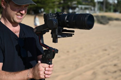 NIKKOR Z 70-200mm f/2.8 VR S II – stabilizacja obrazu