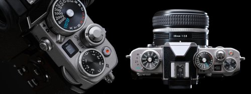 Nikon Z fc – klasyczny design retro