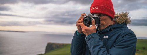 Nikon Z fc – ruchomy monitor dotykowy